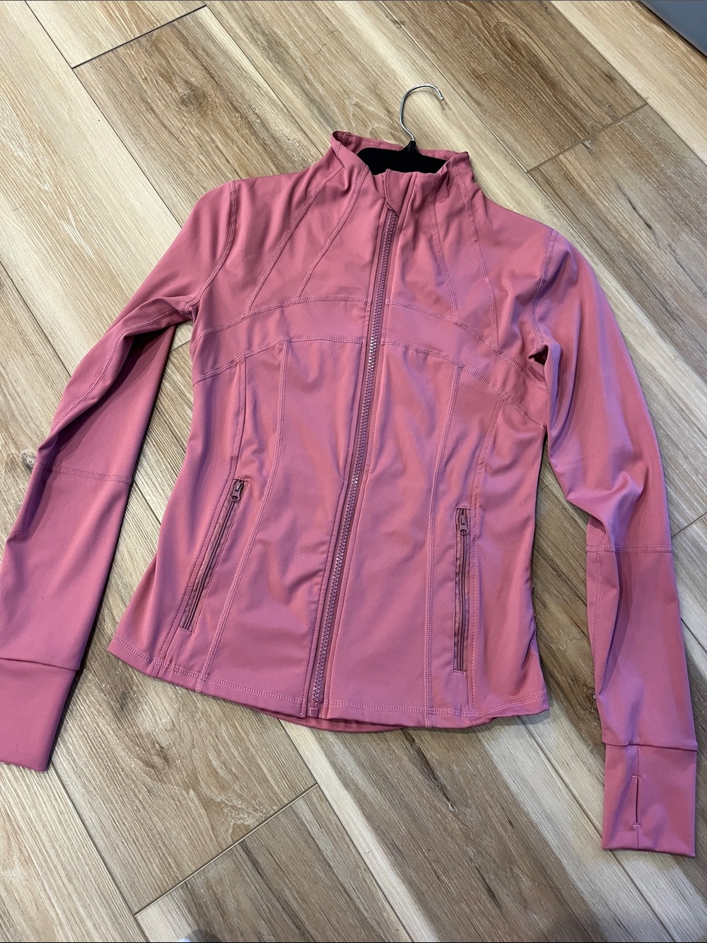 Womens athletic jacket